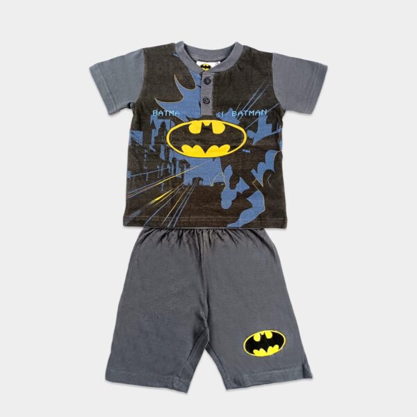 Pijama de verano Batman para niño