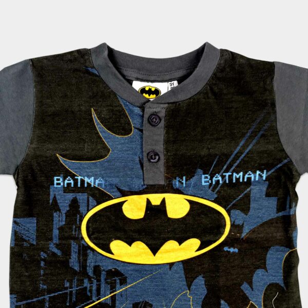 Pijama de verano Batman para niño