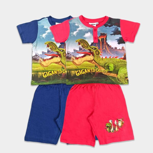 pijama de verano Gigantosaurus para niño