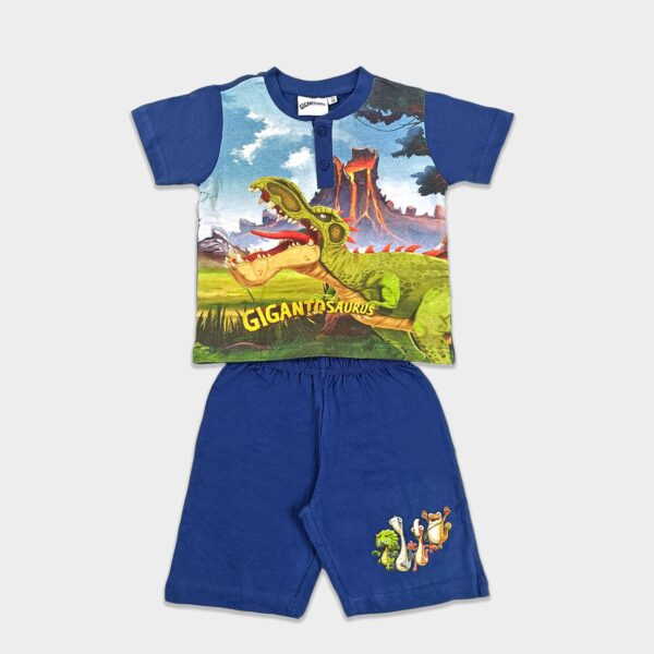 pijama de verano Gigantosaurus para niño