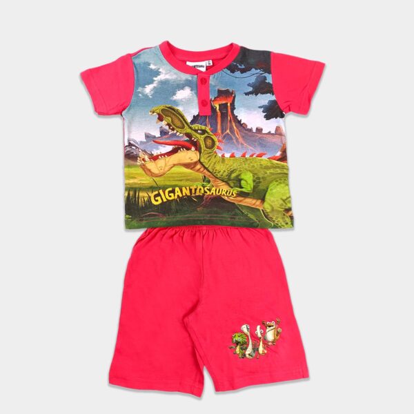 pijama de verano Gigantosaurus para niño
