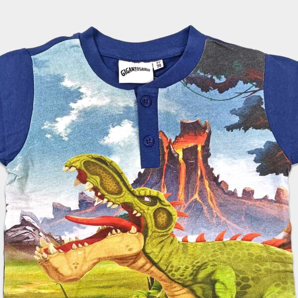 pijama de verano Gigantosaurus para niño