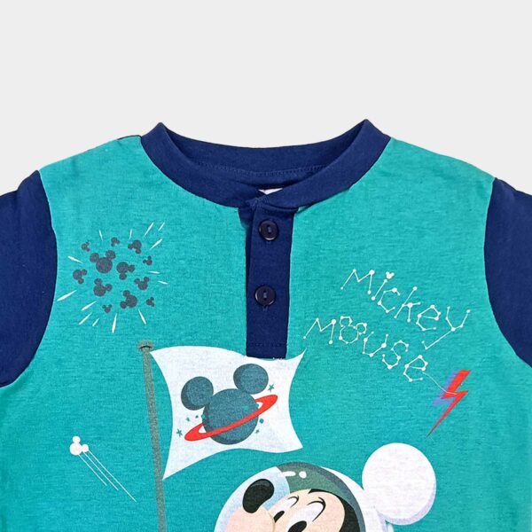 pijama de verano mickey mouse para niño