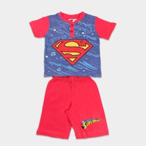 Pijama de verano Superman para niño