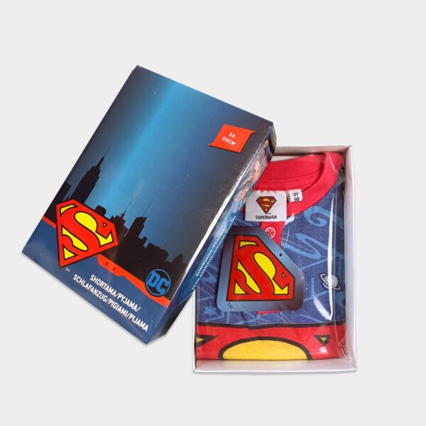 Pijama de verano Superman para niño