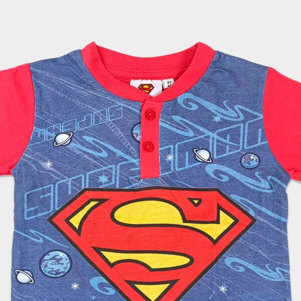 Pijama de verano Superman para niño