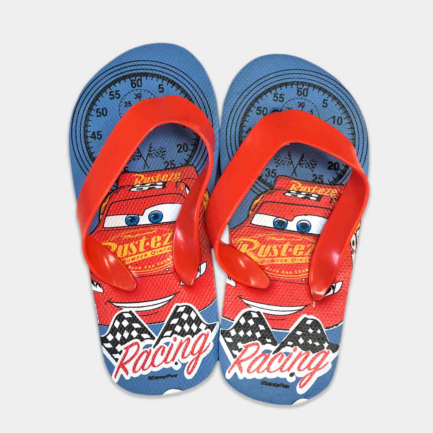 Barbero Adelantar obra maestra Chanclas de dedo Cars Racing para niño. | Saiti Kids