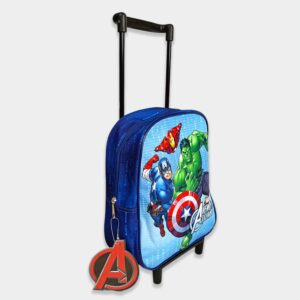 Mochila carrito de los Vengadores para niño