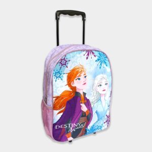 Mochila carrito de Frozen para niña