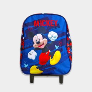 Mochila carrito de Mickey para niño.