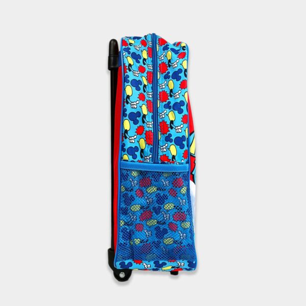 Mochila carrito de Mickey para niño