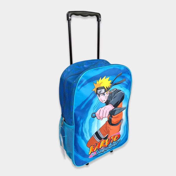 Mochila carrito de Naruto para niño.