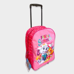 Mochila carrito Paw Patrol para niña.