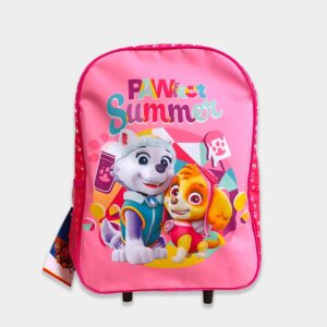 Mochila carrito Paw Patrol para niña.