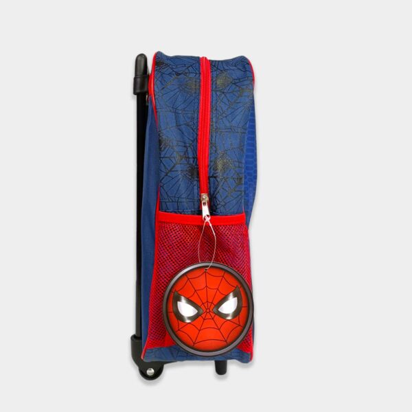 Mochila carrito Spiderman para niño.