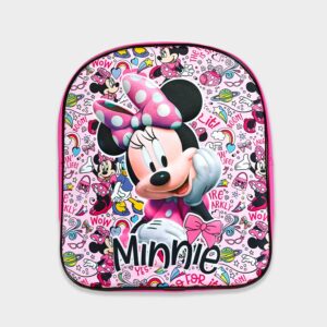 Mochila 3D con luces de Minnie Mouse, niña.