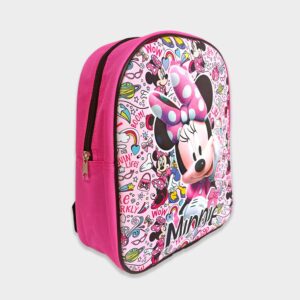 Mochila 3D con luces de Minnie Mouse, niña.