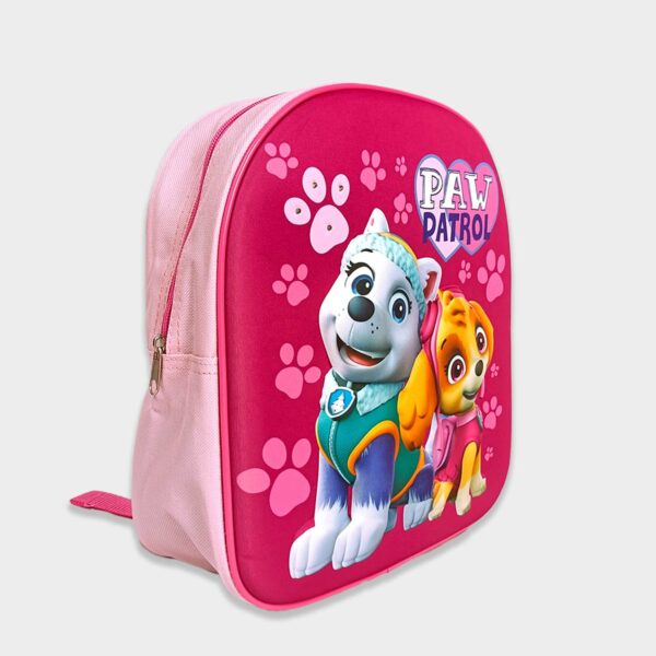 Mochila 3D con luces de la Patrulla Canina