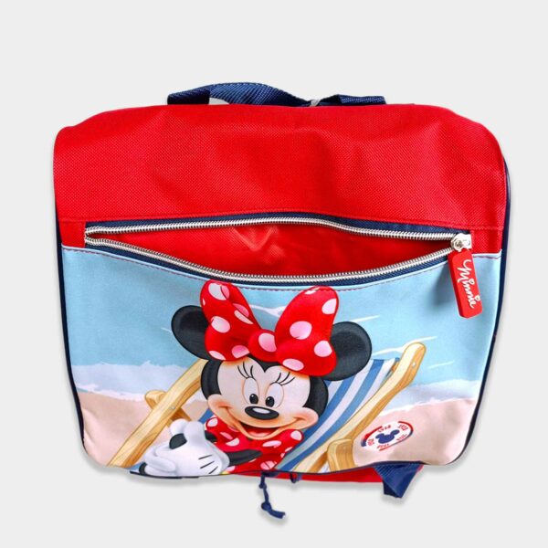 Mochila escolar Disney de Minnie Mouse.