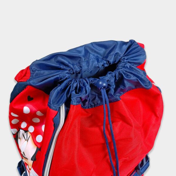 Mochila escolar Disney de Minnie Mouse.