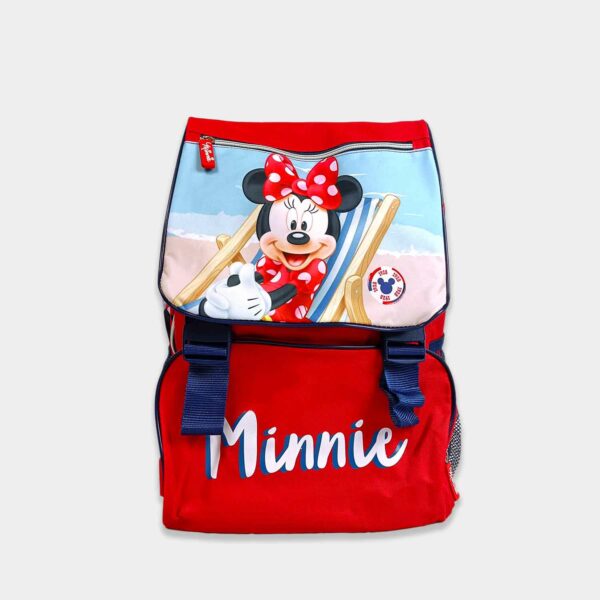 Mochila escolar Disney de Minnie Mouse.