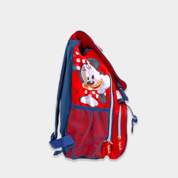 Mochila escolar Disney de Minnie Mouse.