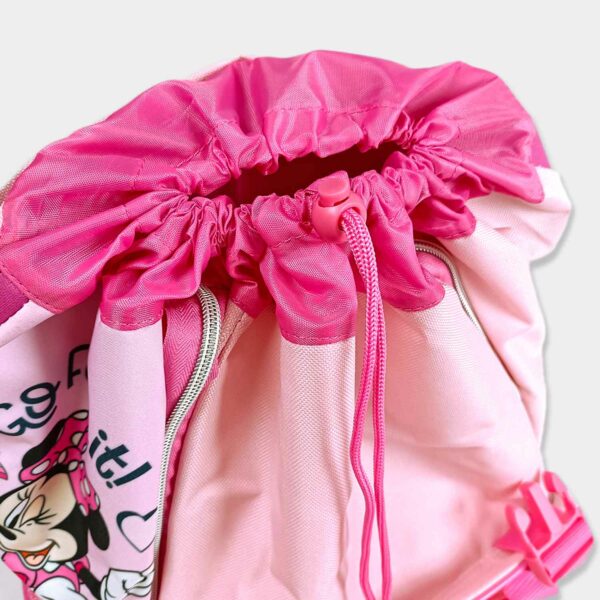 Mochila escolar de Minnie para niña
