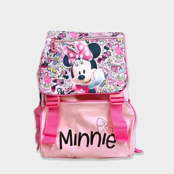 Mochila escolar de Minnie para niña