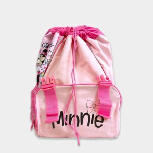 Mochila escolar de Minnie para niña