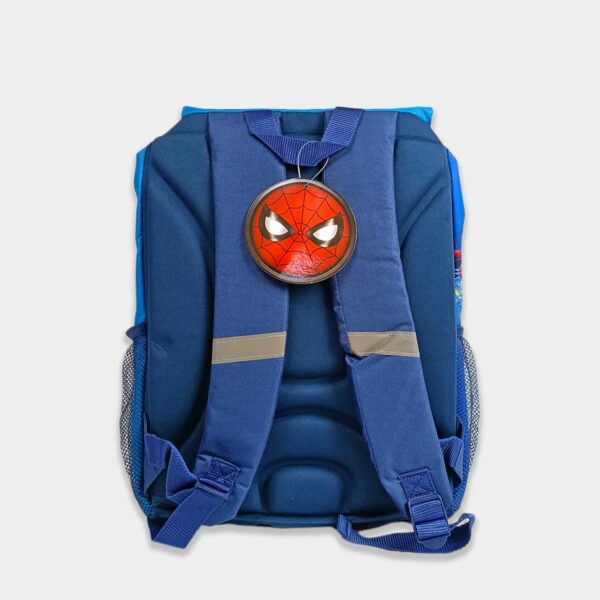 Mochila escolar de Spiderman para niño