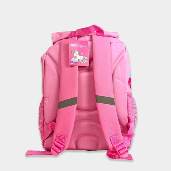 Mochila escolar de Unicornios para niña.