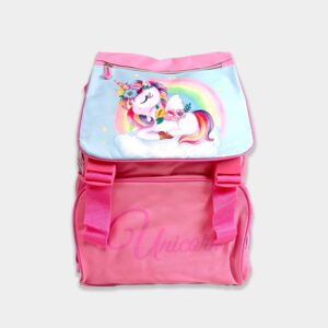 Mochila escolar de Unicornios para niña.