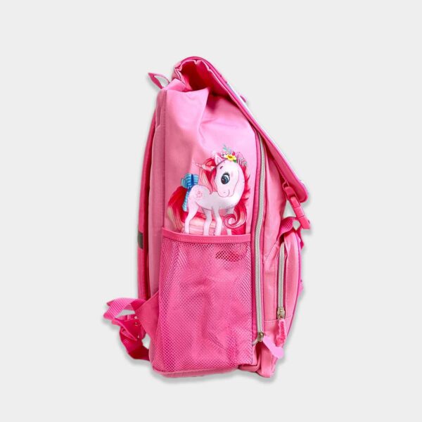 Mochila escolar de Unicornios para niña.