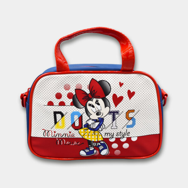 bolso maletin asas minnie delante