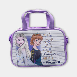 maletin bolsa aseo de mano frozen delante