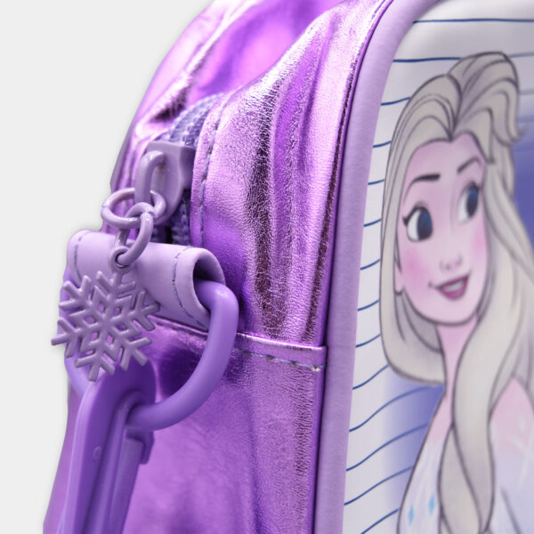 maletin bolsa aseo de mano frozen detalle