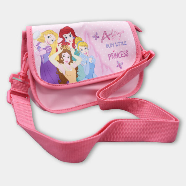 Bolso bandolera Princesas frontal