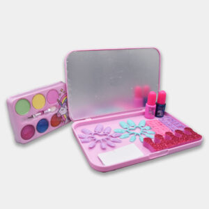 You Go Girl Estuche de maquillaje  infantil  y set de uñas Unicorn Dreams
