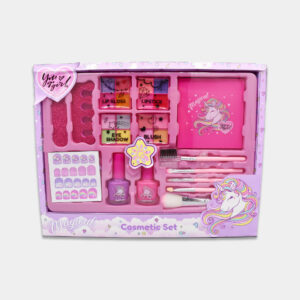 You Go Girl Set de maquillaje y uñas Unicornio Mágico