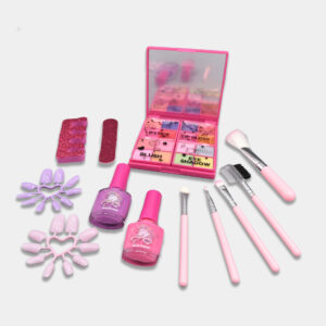You Go Girl Set de maquillaje y uñas Unicornio Mágico