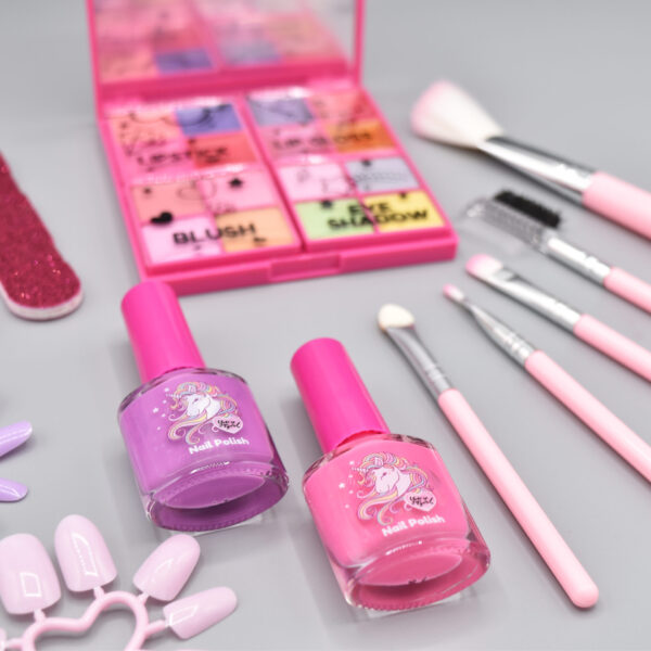 You Go Girl Set de maquillaje y uñas Unicornio Mágico - Imagen 3