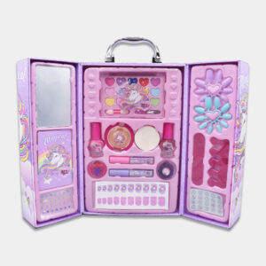 You Go Girl - Set de Maquillaje Infantil para Niños - Cofre Mágico de Unicornios