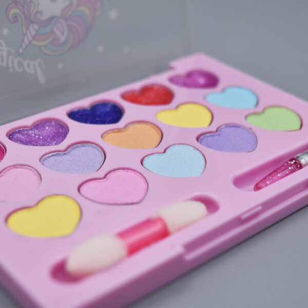 You Go Girl - Set de Maquillaje Infantil para Niños - Cofre Mágico de Unicornios - Imagen 4
