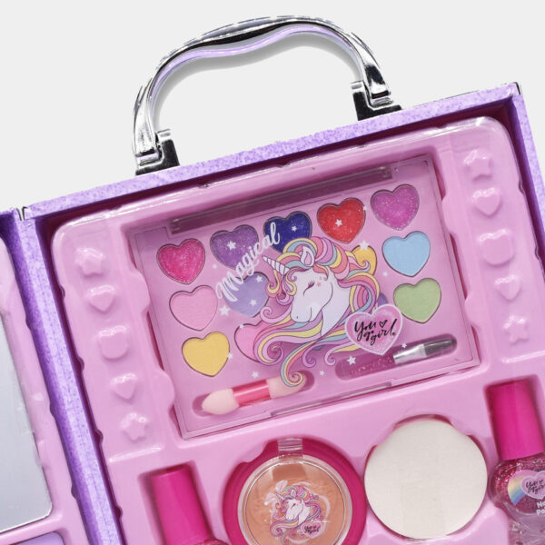 You Go Girl - Set de Maquillaje Infantil para Niños - Cofre Mágico de Unicornios - Imagen 3