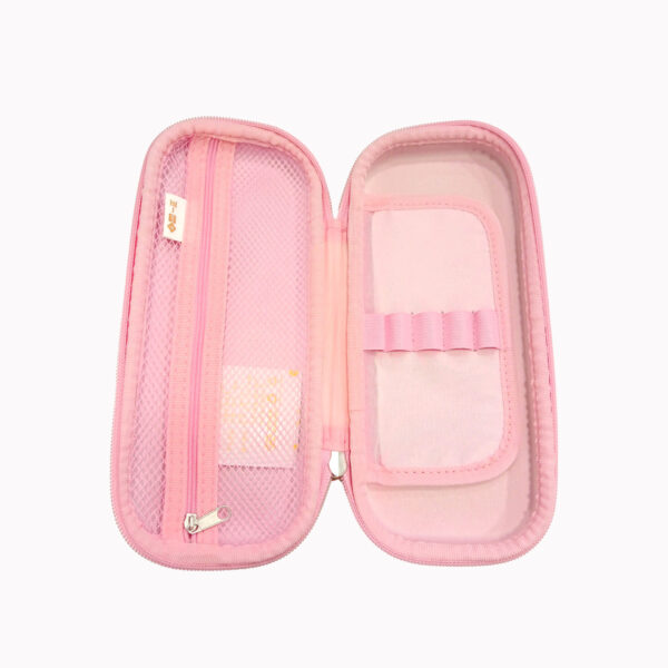 Estuche Escolar Squishy Conejo Rosa Tierno. iiGEN. - Imagen 3