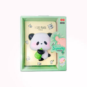 Libreta Squishy Panda suave ternura con diseño iiGEN