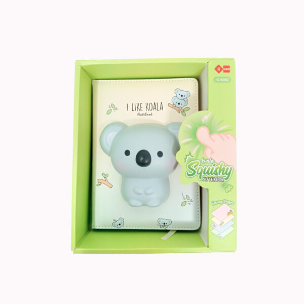 Libreta Escolar Squishy Koala Pastel iiGEN - Imagen 5