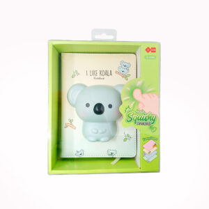 Libreta Escolar Squishy Koala Pastel iiGEN