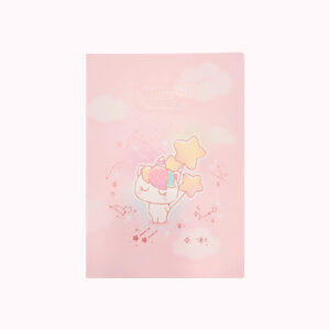 Cuadernos de Notas Unicornio – 42 Hojas con Líneas y Diseño Mágico Pastel iiGEN