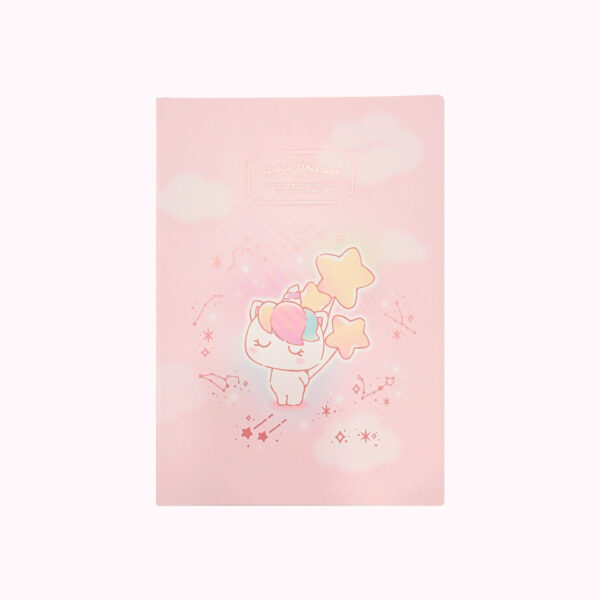Cuadernos de Notas Unicornio – 42 Hojas con Líneas y Diseño Mágico Pastel iiGEN - Imagen 2